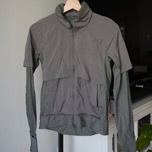 Lululemon zoned in jacket